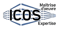 Logo ICOS — client maîtrise d'œuvre et expertise
