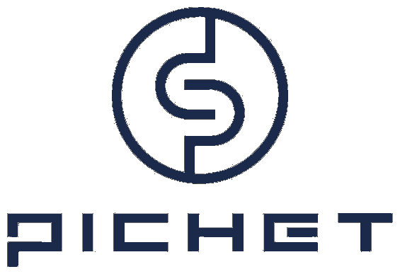Logo Groupe Pichet — client immobilier BTP